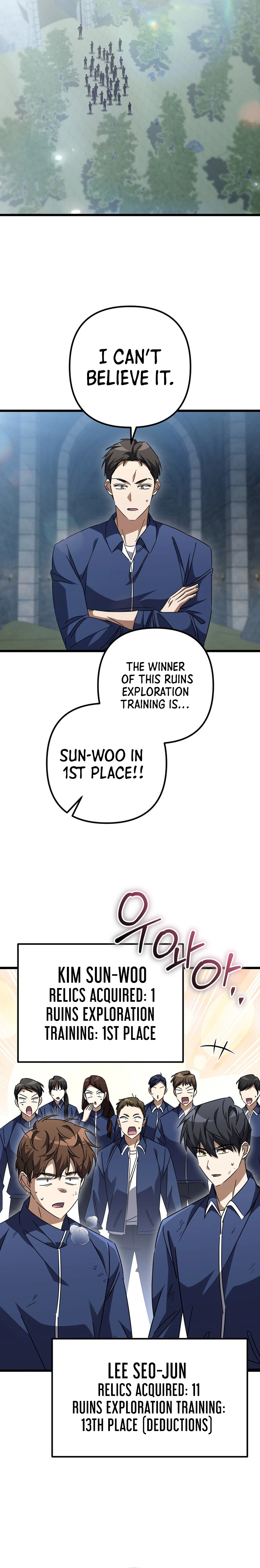The Regressed Extra Becomes a Genius Chapter 50, page 22 of 35