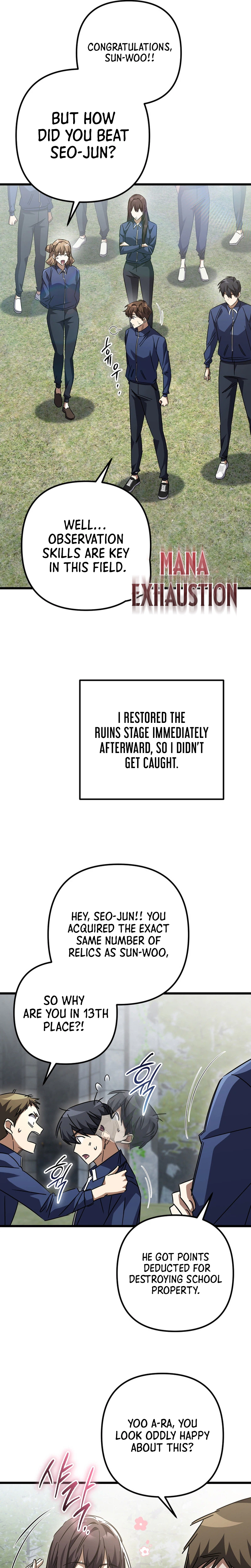 The Regressed Extra Becomes a Genius Chapter 50, page 23 of 35