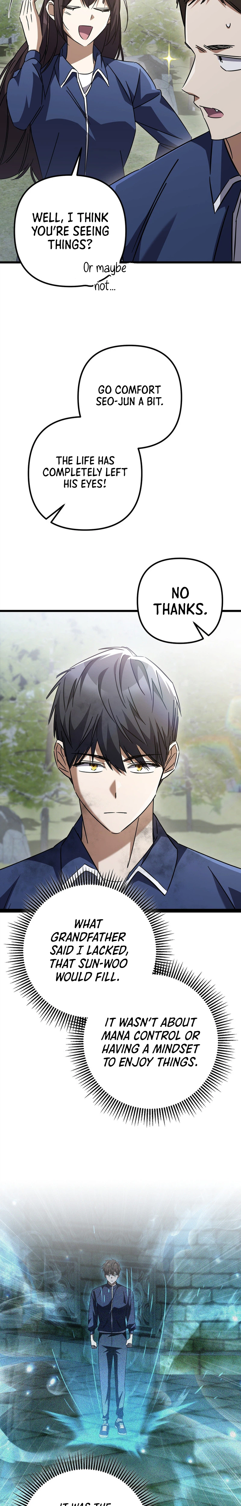 The Regressed Extra Becomes a Genius Chapter 50, page 24 of 35