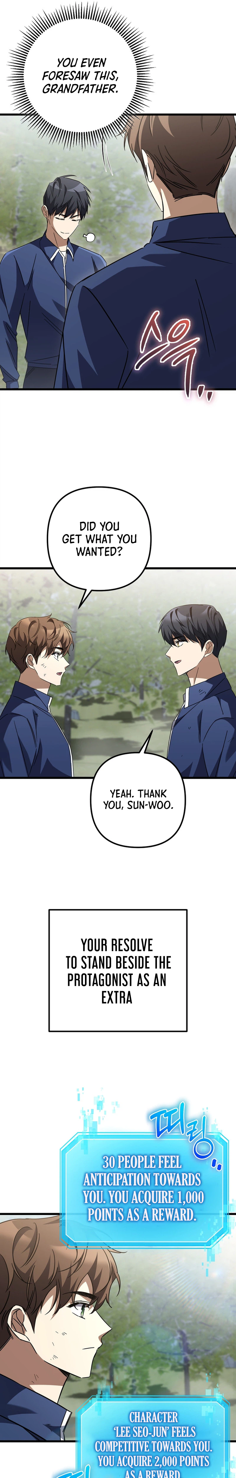 The Regressed Extra Becomes a Genius Chapter 50, page 26 of 35