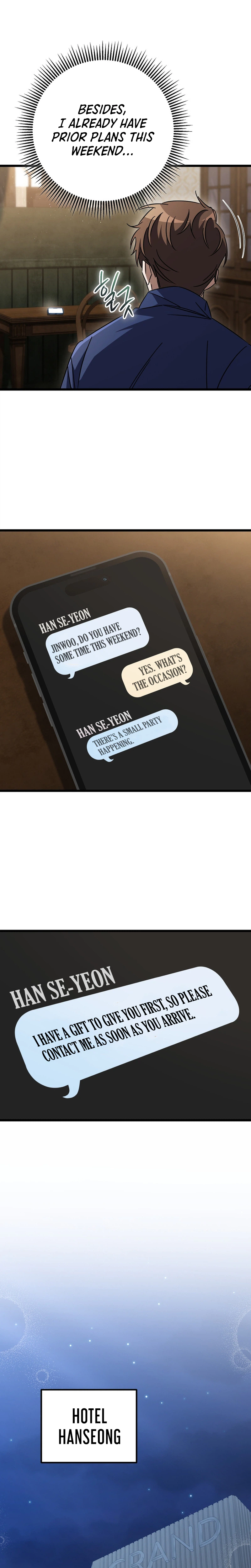 The Regressed Extra Becomes a Genius Chapter 50, page 30 of 35