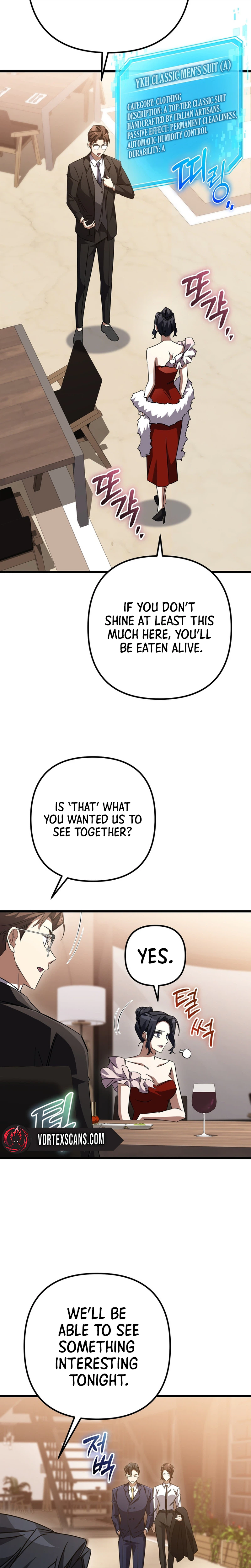 The Regressed Extra Becomes a Genius Chapter 50, page 33 of 35