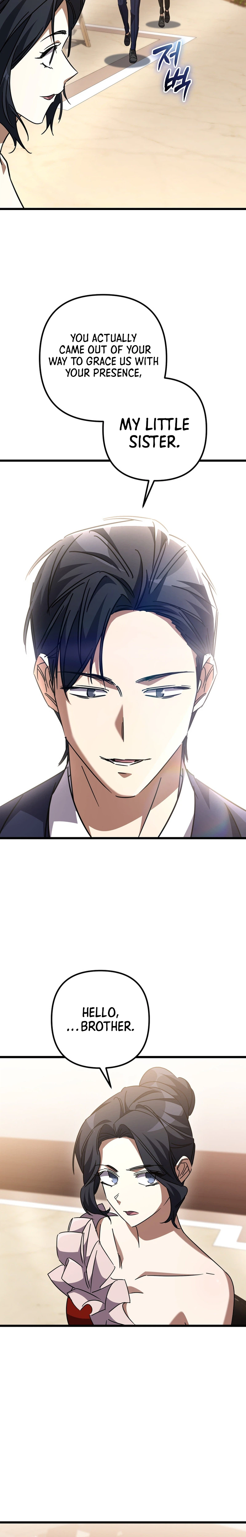 The Regressed Extra Becomes a Genius Chapter 50, page 34 of 35