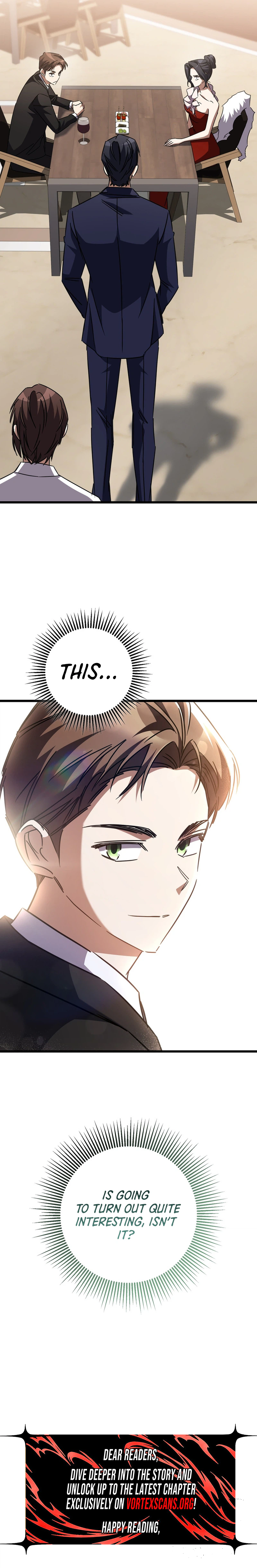 The Regressed Extra Becomes a Genius Chapter 50, page 35 of 35