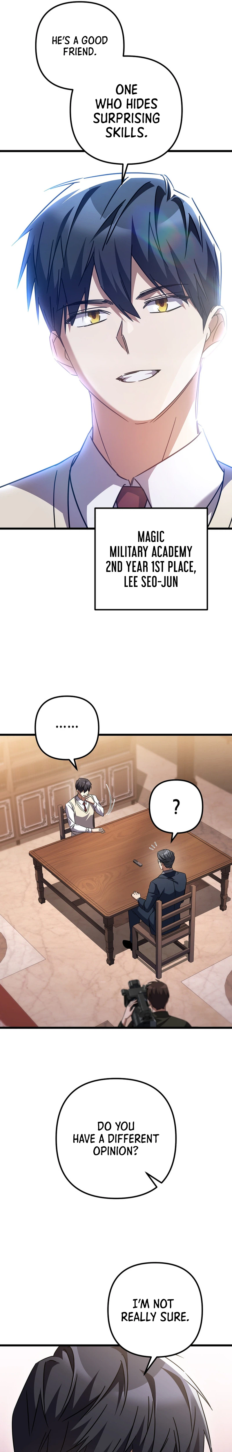 The Regressed Extra Becomes a Genius Chapter 50, page 5 of 35