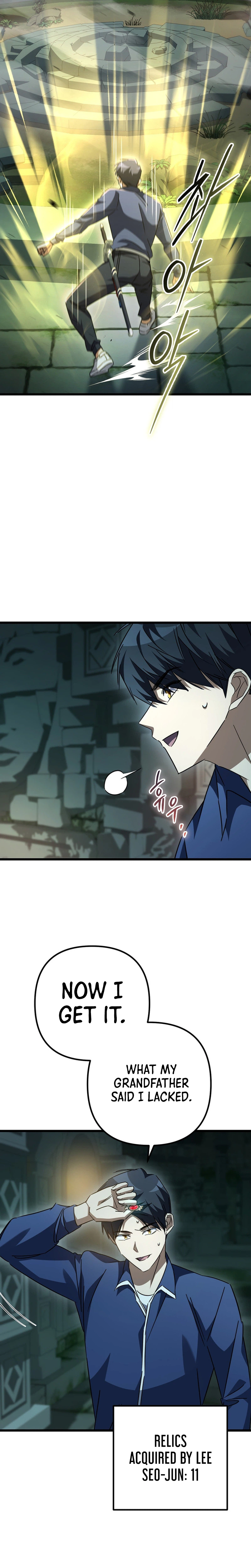 The Regressed Extra Becomes a Genius Chapter 50, page 8 of 35