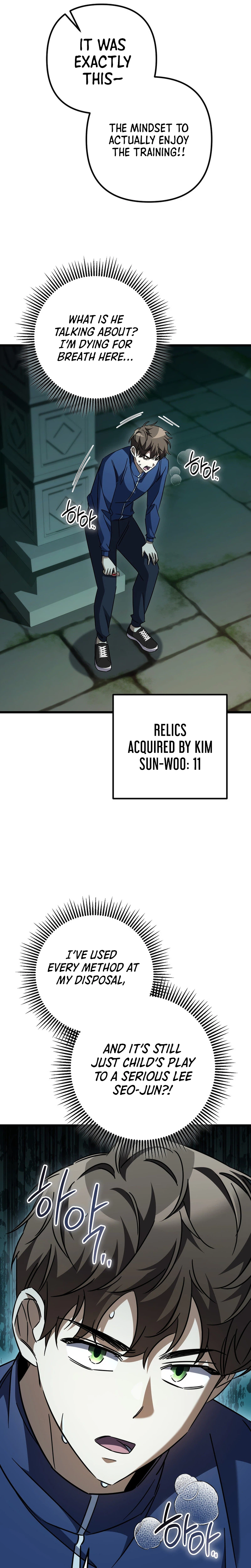 The Regressed Extra Becomes a Genius Chapter 50, page 9 of 35