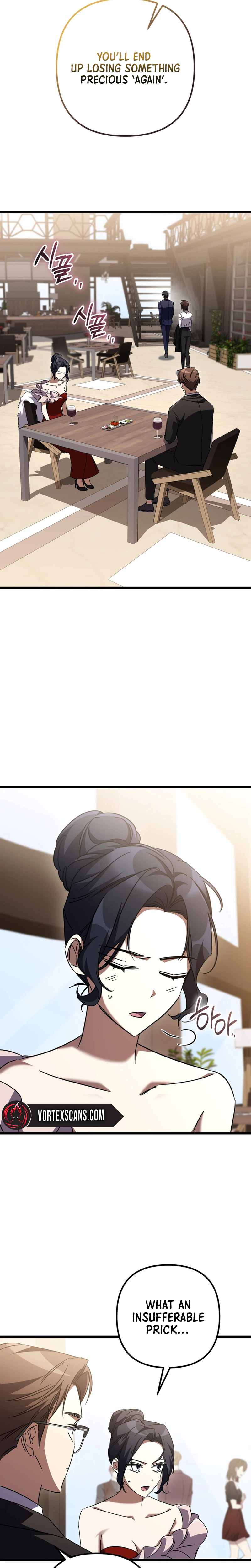 The Regressed Extra Becomes a Genius Chapter 51, page 11 of 33
