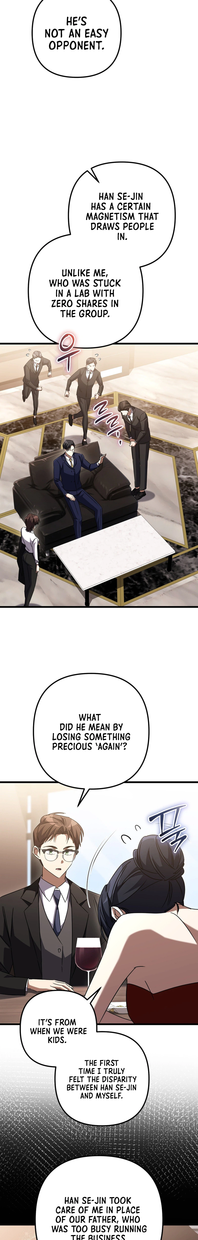 The Regressed Extra Becomes a Genius Chapter 51, page 12 of 33