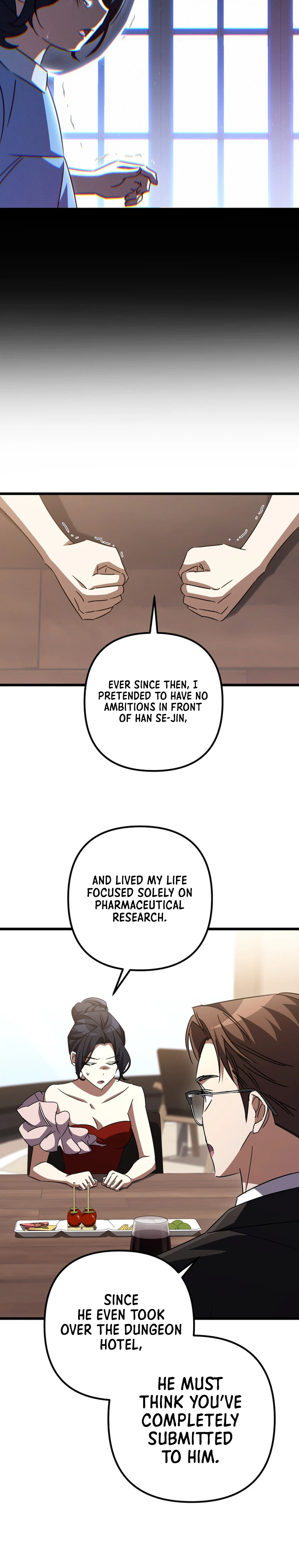 The Regressed Extra Becomes a Genius Chapter 51, page 16 of 33