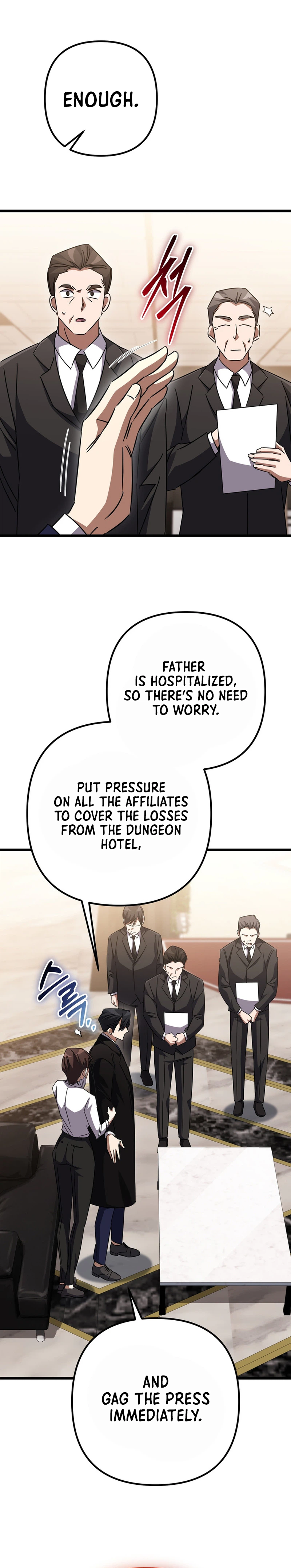 The Regressed Extra Becomes a Genius Chapter 51, page 19 of 33