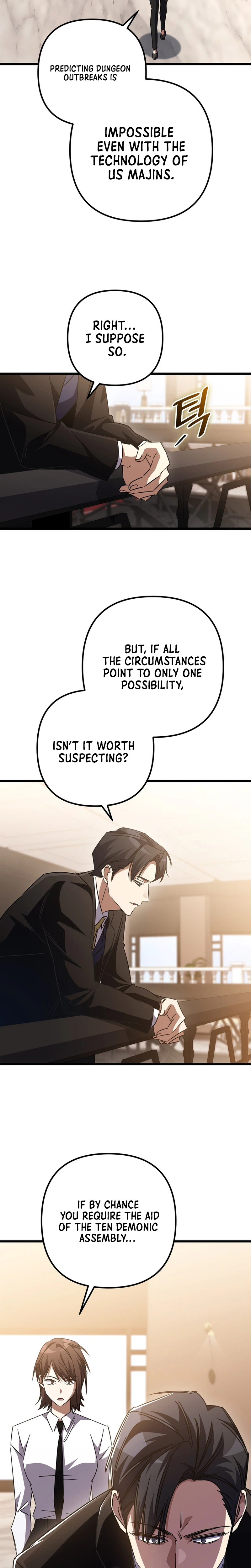 The Regressed Extra Becomes a Genius Chapter 51, page 21 of 33