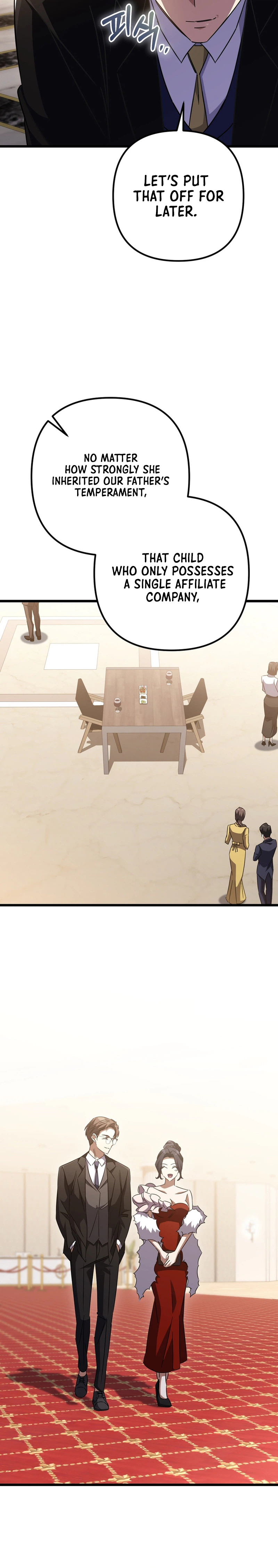 The Regressed Extra Becomes a Genius Chapter 51, page 22 of 33
