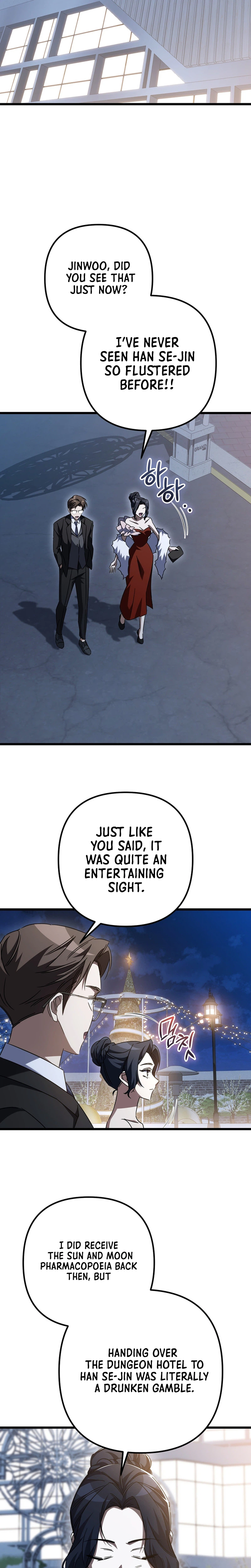 The Regressed Extra Becomes a Genius Chapter 51, page 24 of 33