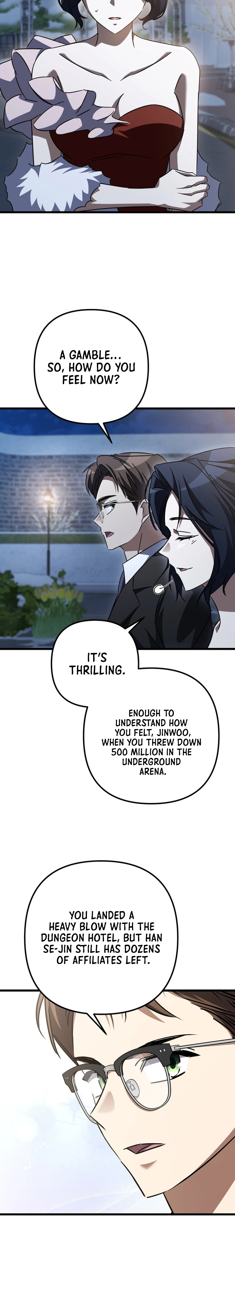 The Regressed Extra Becomes a Genius Chapter 51, page 25 of 33