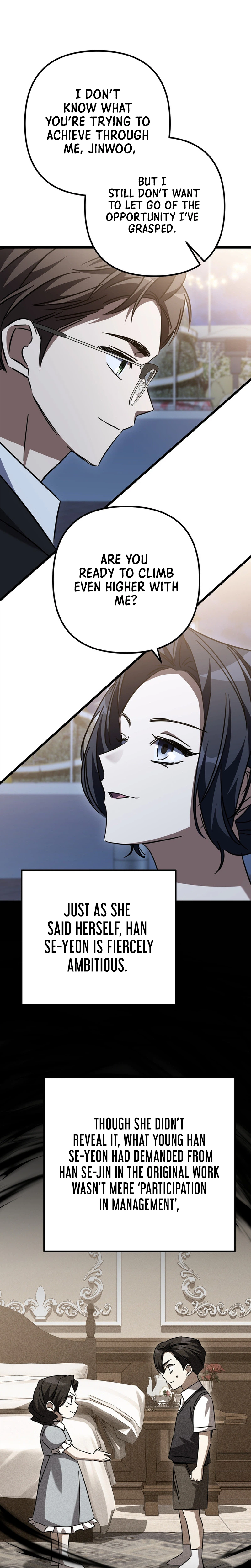 The Regressed Extra Becomes a Genius Chapter 51, page 27 of 33