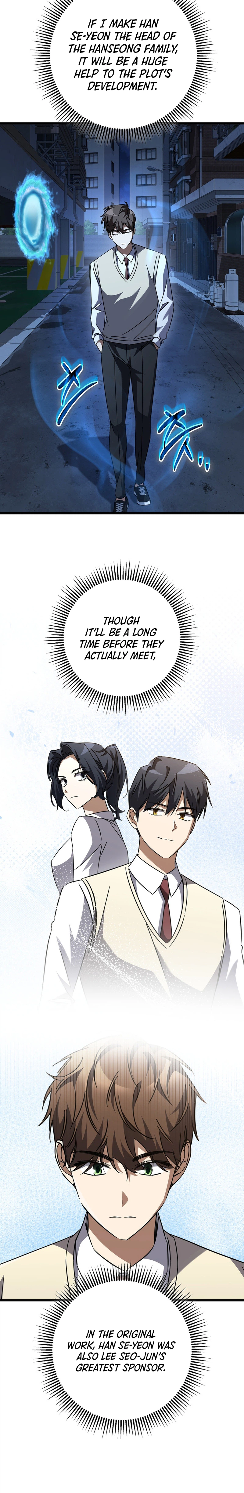 The Regressed Extra Becomes a Genius Chapter 51, page 31 of 33