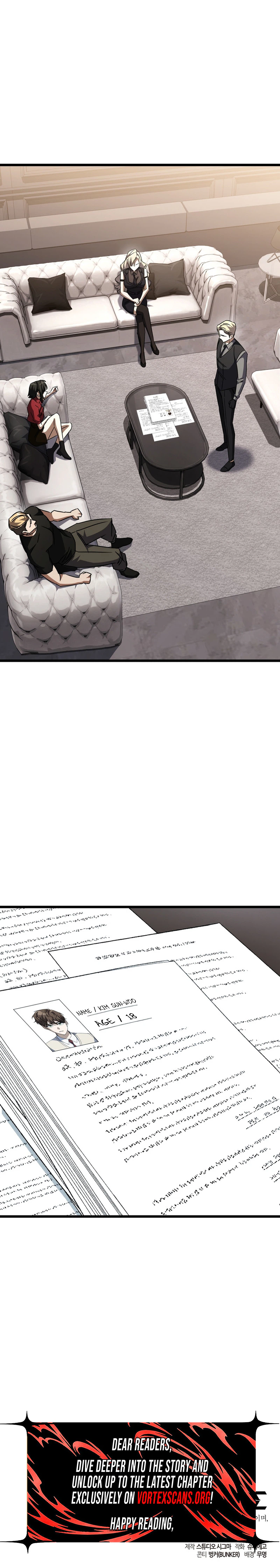 The Regressed Extra Becomes a Genius Chapter 51, page 33 of 33