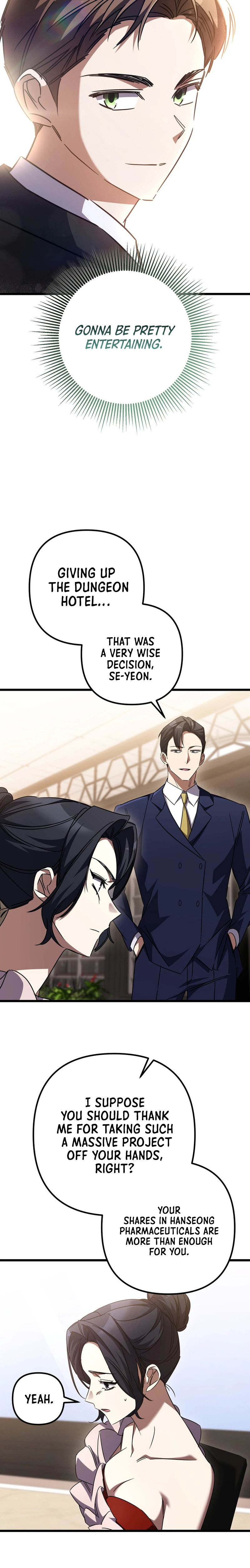 The Regressed Extra Becomes a Genius Chapter 51, page 6 of 33