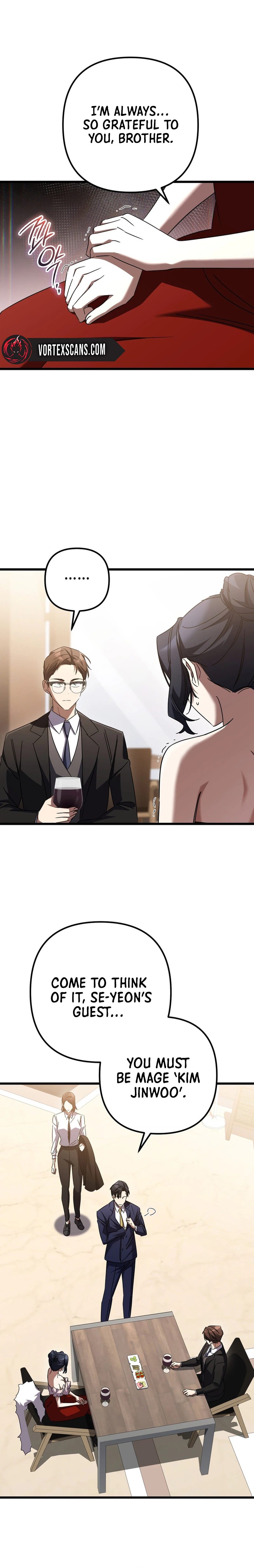 The Regressed Extra Becomes a Genius Chapter 51, page 7 of 33