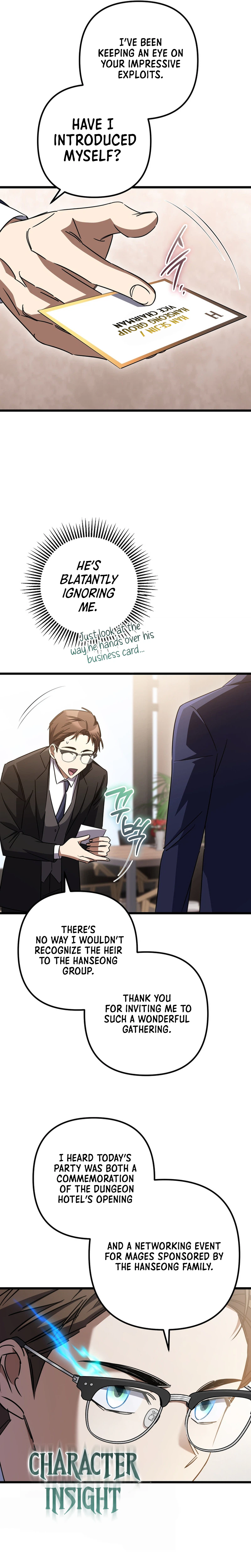 The Regressed Extra Becomes a Genius Chapter 51, page 8 of 33