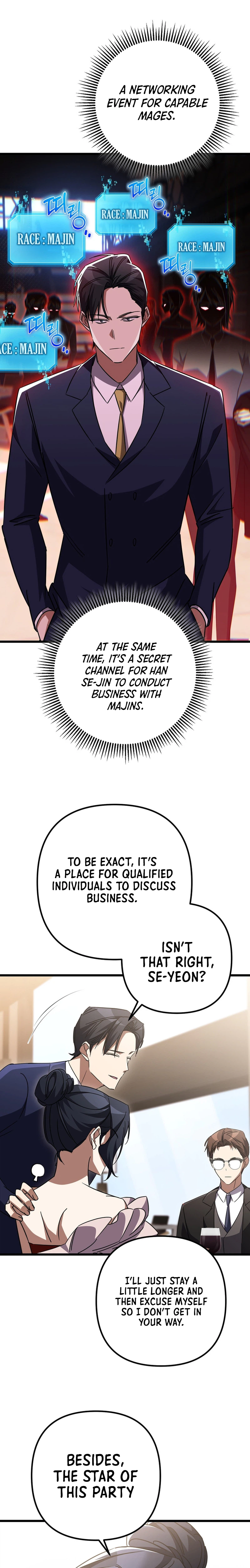 The Regressed Extra Becomes a Genius Chapter 51, page 9 of 33