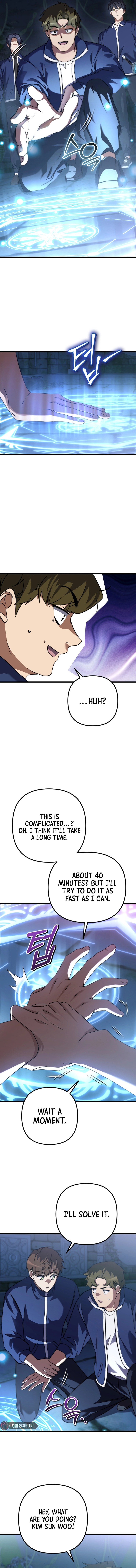 The Regressed Extra Becomes a Genius Chapter 6, page 10 of 19