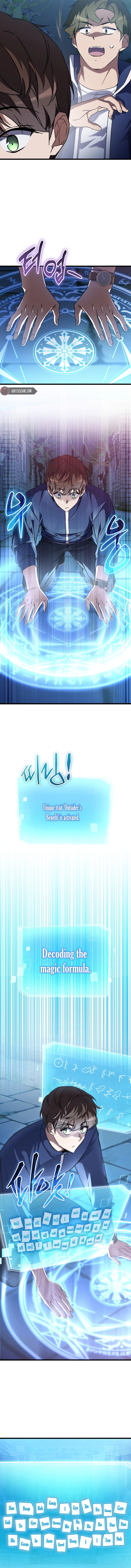 The Regressed Extra Becomes a Genius Chapter 6, page 11 of 19