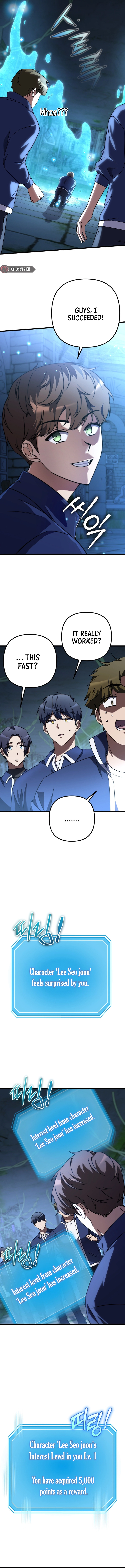 The Regressed Extra Becomes a Genius Chapter 6, page 13 of 19