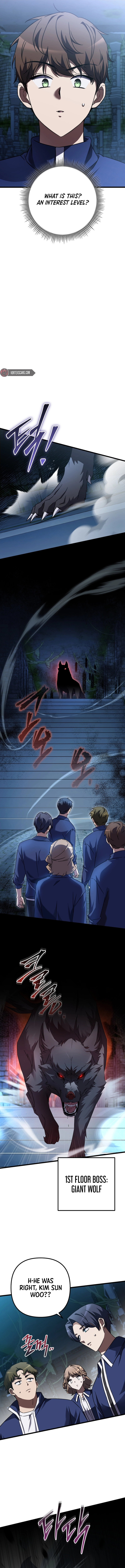 The Regressed Extra Becomes a Genius Chapter 6, page 14 of 19