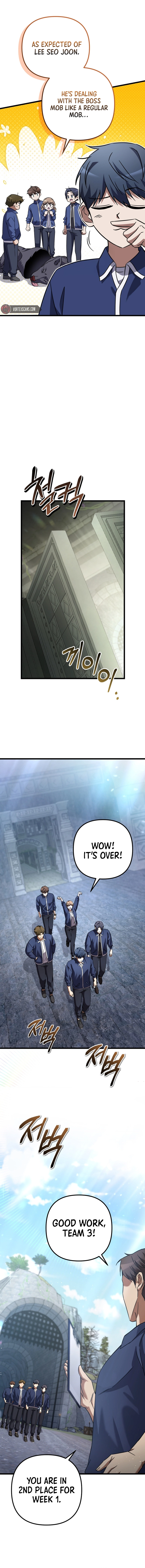 The Regressed Extra Becomes a Genius Chapter 6, page 16 of 19