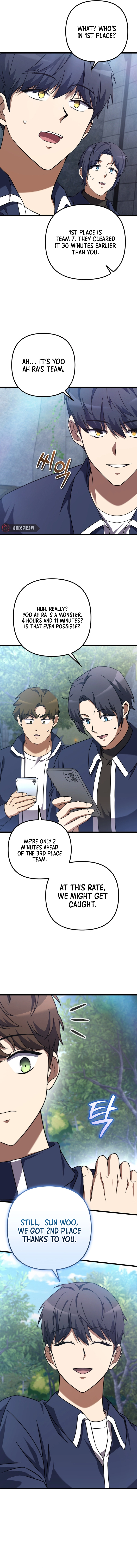 The Regressed Extra Becomes a Genius Chapter 6, page 17 of 19