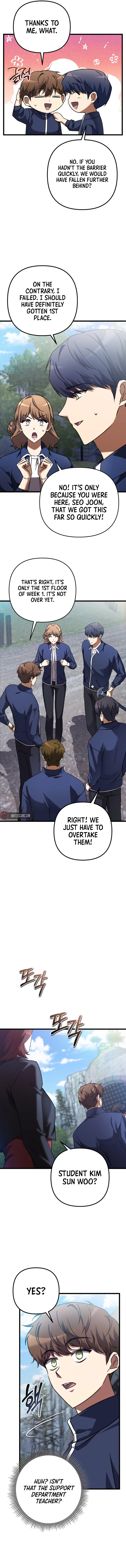The Regressed Extra Becomes a Genius Chapter 6, page 18 of 19