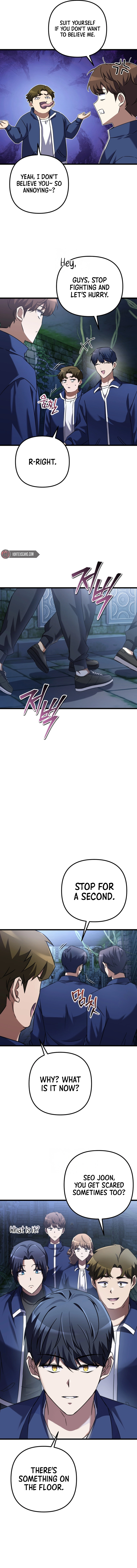 The Regressed Extra Becomes a Genius Chapter 6, page 5 of 19