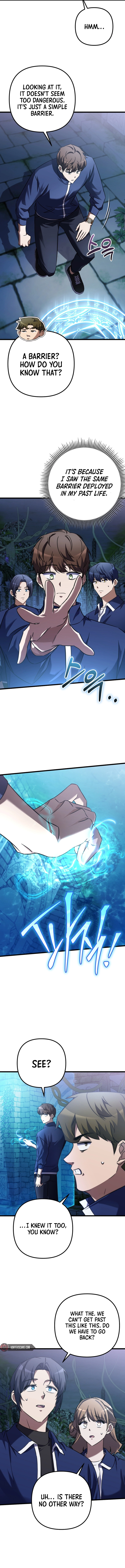 The Regressed Extra Becomes a Genius Chapter 6, page 7 of 19