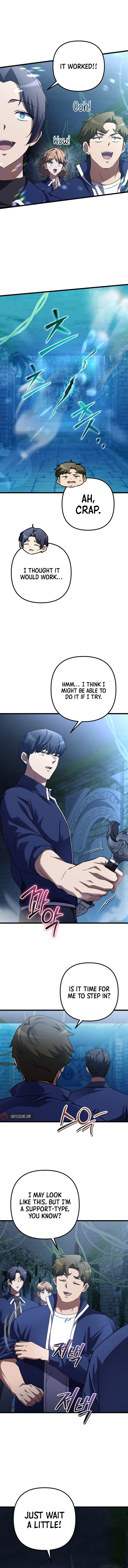The Regressed Extra Becomes a Genius Chapter 6, page 9 of 19