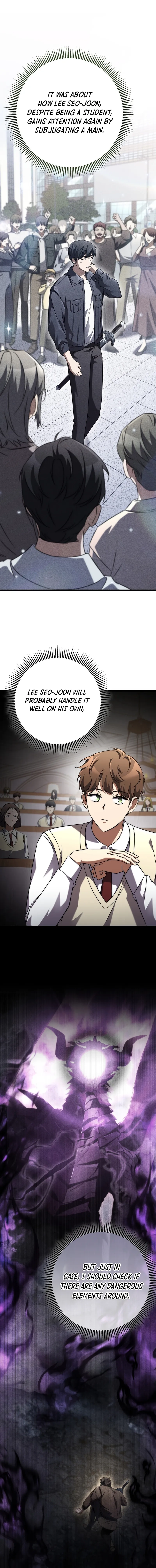 The Regressed Extra Becomes a Genius Chapter 7, page 10 of 22