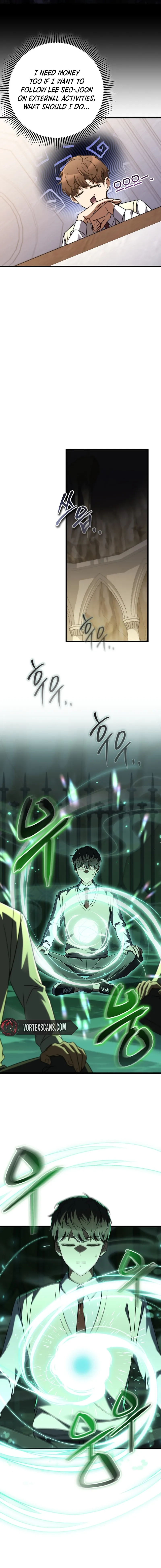 The Regressed Extra Becomes a Genius Chapter 7, page 11 of 22
