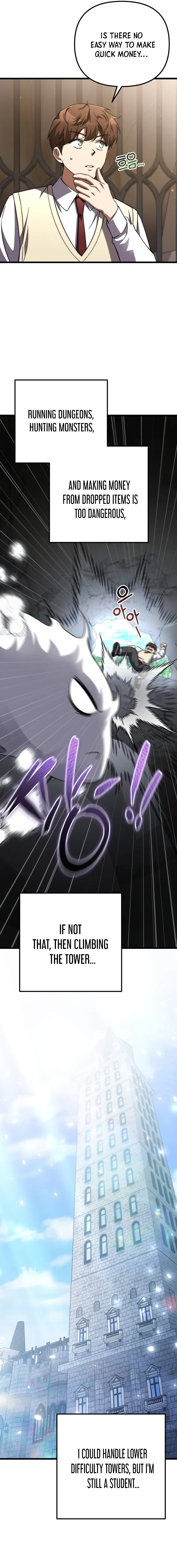 The Regressed Extra Becomes a Genius Chapter 7, page 15 of 22