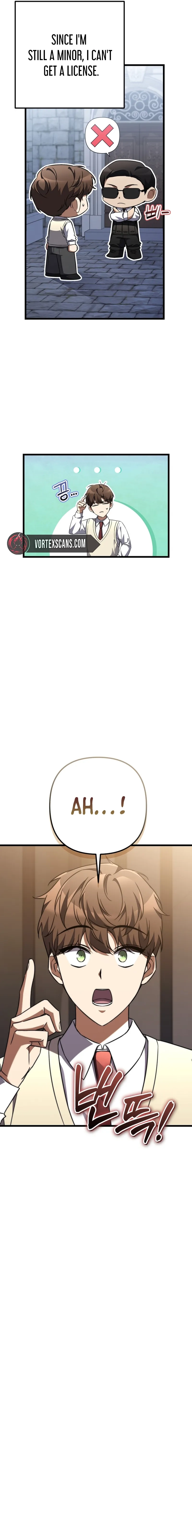 The Regressed Extra Becomes a Genius Chapter 7, page 16 of 22