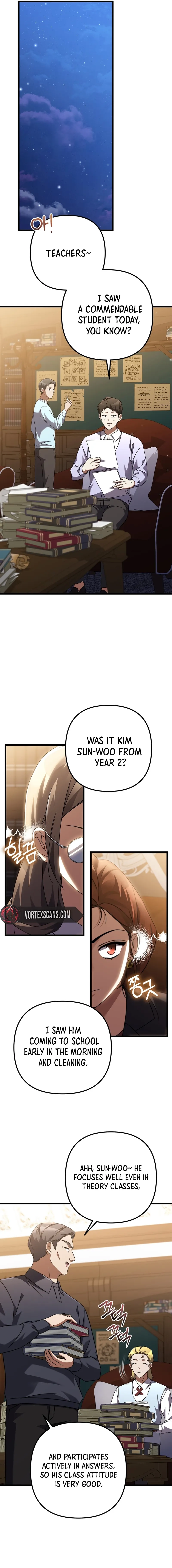 The Regressed Extra Becomes a Genius Chapter 7, page 17 of 22