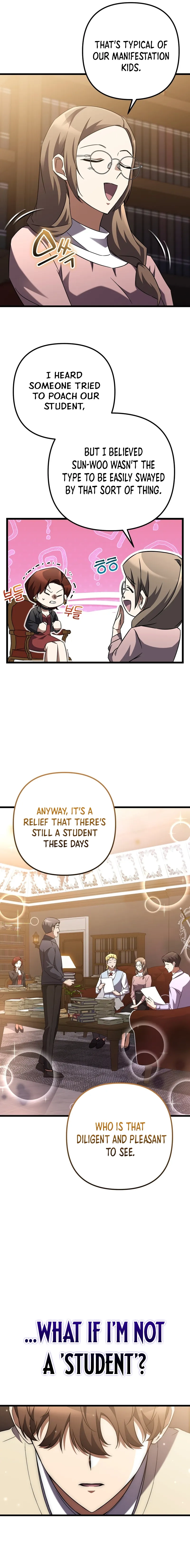 The Regressed Extra Becomes a Genius Chapter 7, page 18 of 22