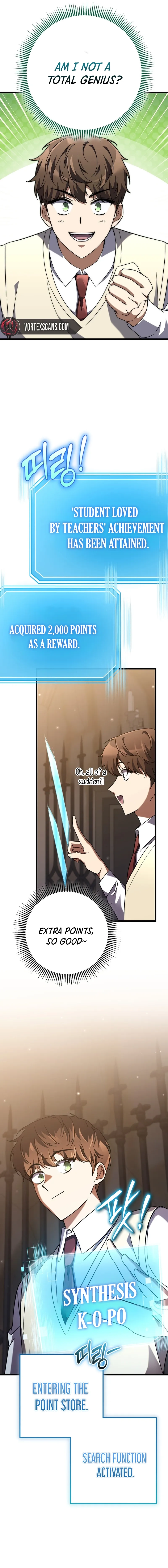 The Regressed Extra Becomes a Genius Chapter 7, page 19 of 22