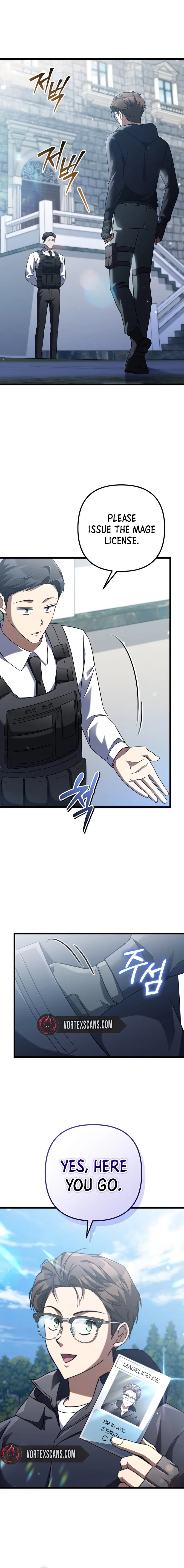 The Regressed Extra Becomes a Genius Chapter 7, page 21 of 22