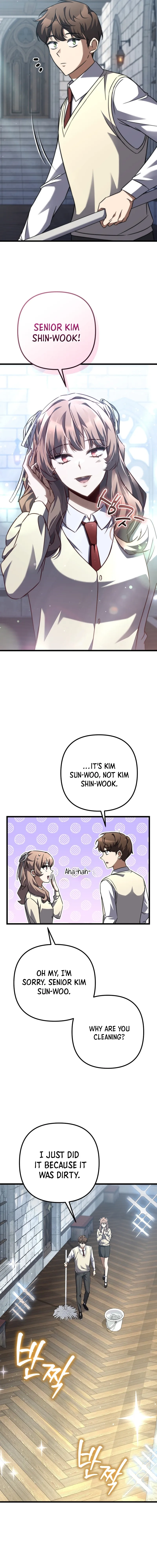 The Regressed Extra Becomes a Genius Chapter 7, page 5 of 22