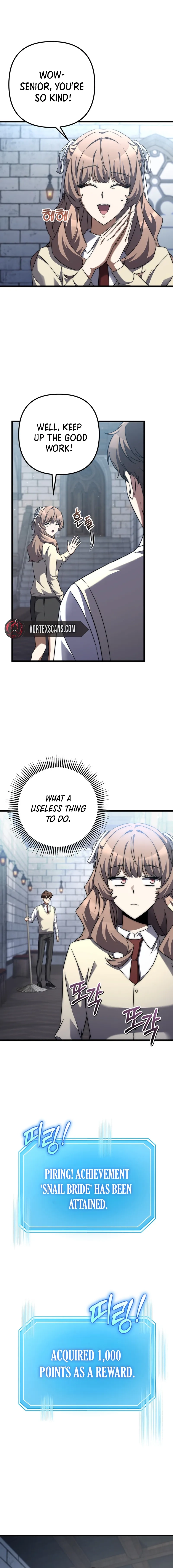 The Regressed Extra Becomes a Genius Chapter 7, page 6 of 22