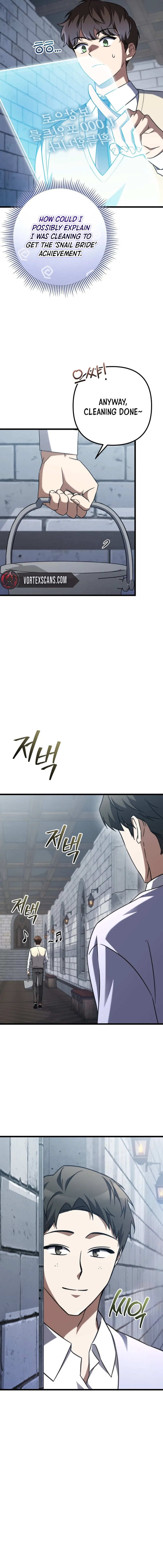 The Regressed Extra Becomes a Genius Chapter 7, page 7 of 22