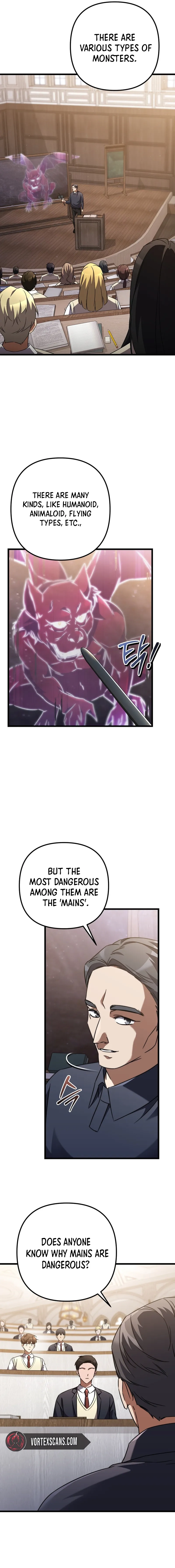 The Regressed Extra Becomes a Genius Chapter 7, page 8 of 22