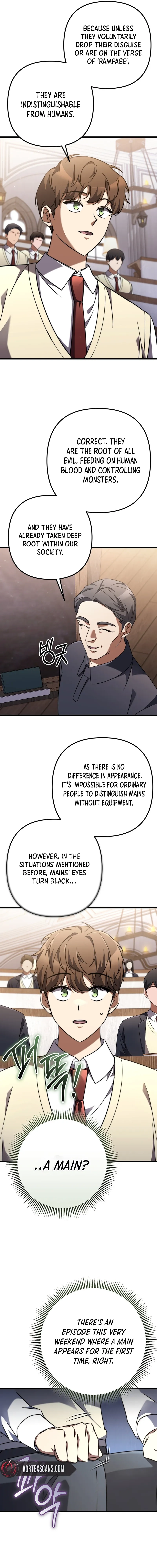The Regressed Extra Becomes a Genius Chapter 7, page 9 of 22
