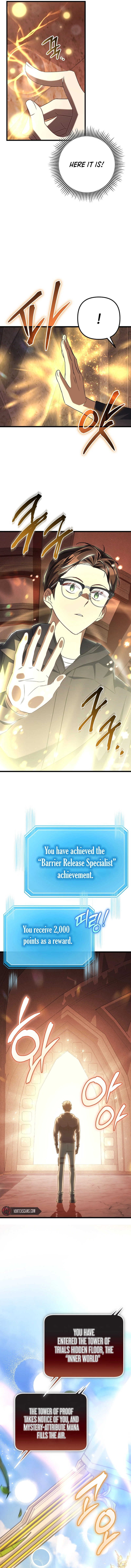 The Regressed Extra Becomes a Genius Chapter 8, page 10 of 20